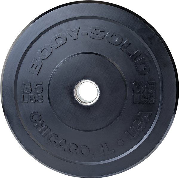 Body-Solid OBPX Bumper Plates