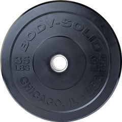 Body-Solid OBPX Bumper Plates