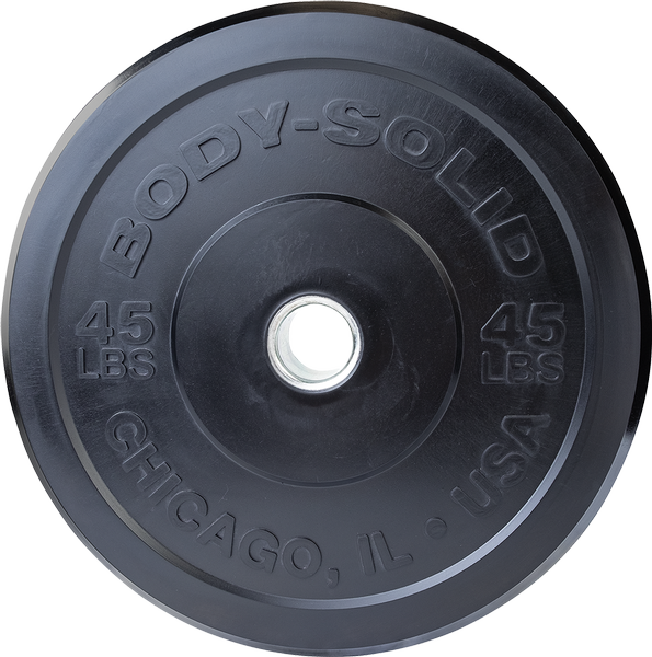 Body-Solid OBPX Bumper Plates