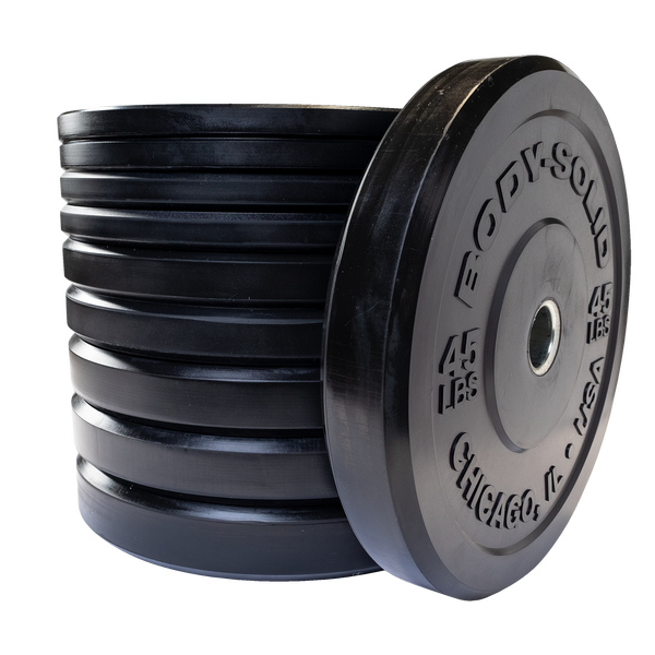 Body-Solid OBPX Bumper Plates