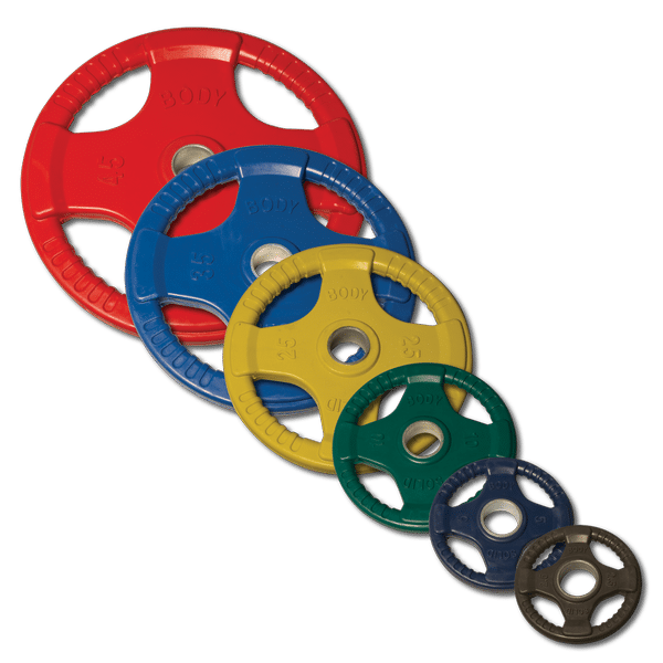 Body-Solid ORT / ORC Rubber Grip Oly. Plates