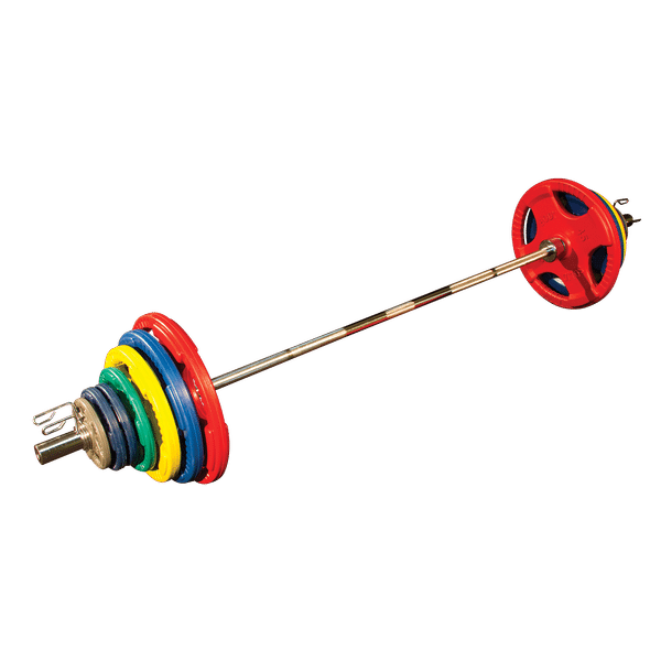 Body-Solid ORT / ORC Rubber Grip Oly. Plates