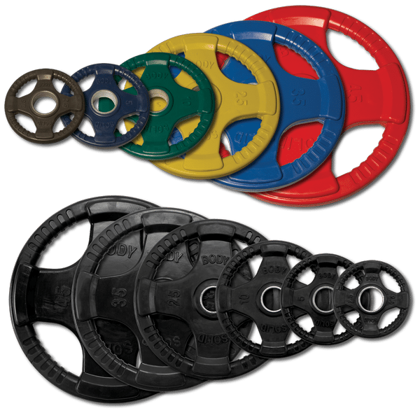 Body-Solid ORT / ORC Rubber Grip Oly. Plates