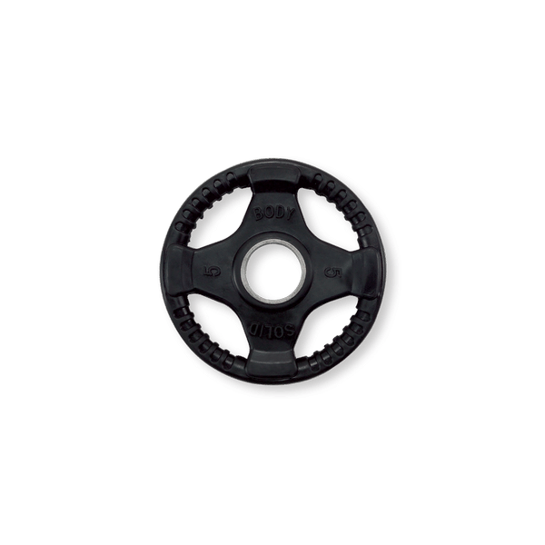 Body-Solid ORT / ORC Rubber Grip Oly. Plates