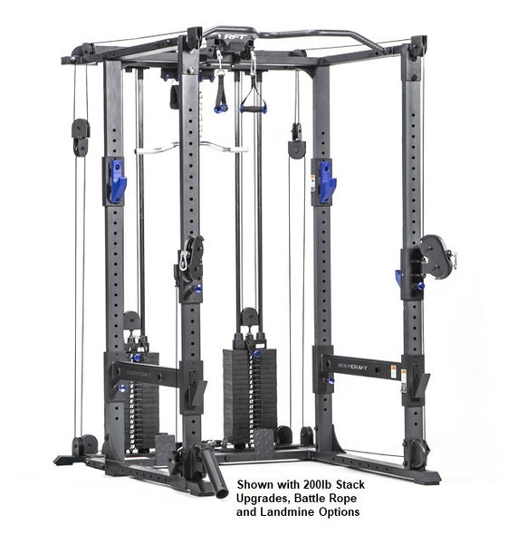 Bodycraft RFT Pro Rack Functional Trainer Exercise Warehouse Inc