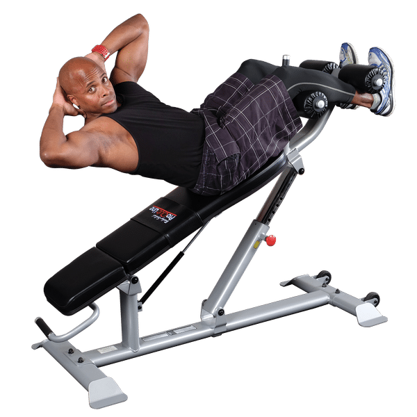 Body-Solid SAB500 ProClub Line Adj. Ab Bench