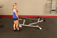 Body-Solid SAB500 ProClub Line Adj. Ab Bench