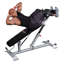 Body-Solid SAB500 ProClub Line Adj. Ab Bench