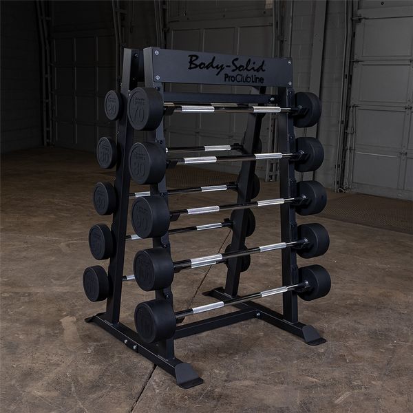 Body-Solid SBBR100 Fixed Barbell Rack