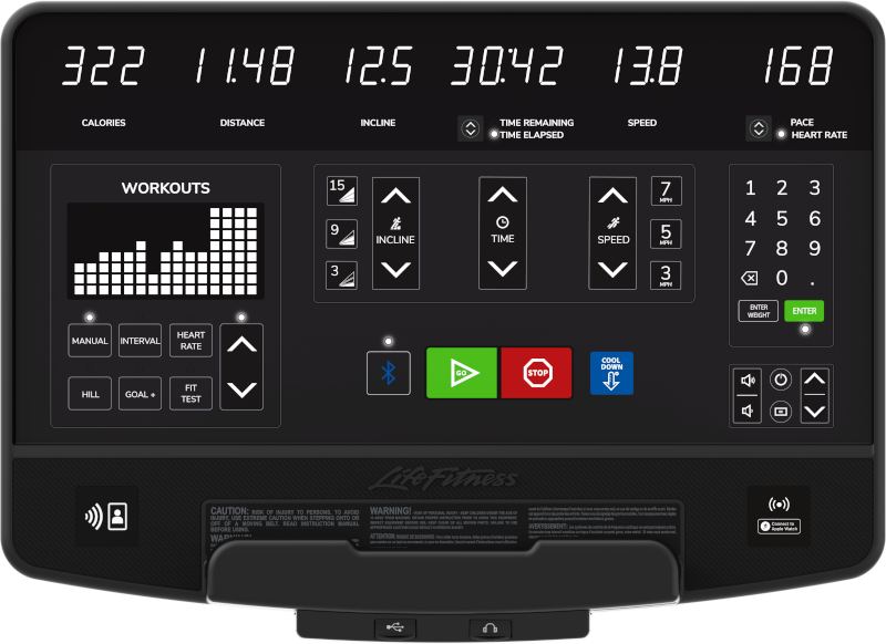 Life Fitness Club Series + Recumbent
