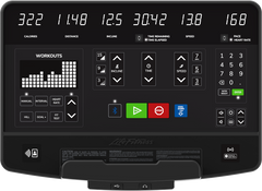 Life Fitness Club Series+ Upright