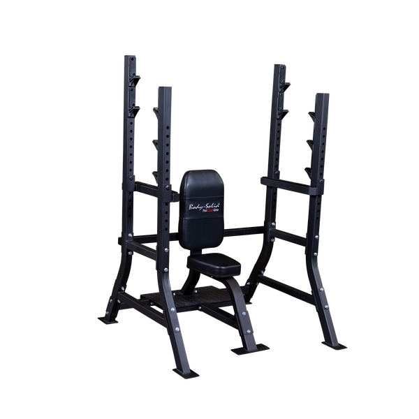 Body-Solid SOSB250 Olympic Shoulder Press