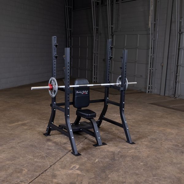 Body-Solid SOSB250 Olympic Shoulder Press