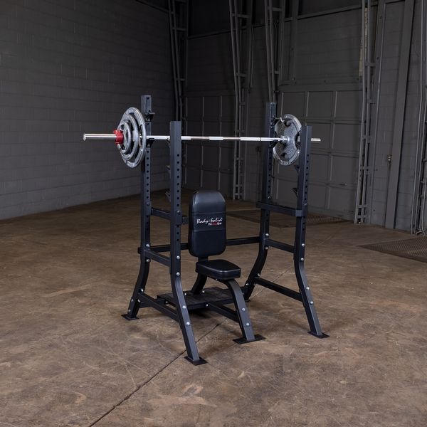 Body-Solid SOSB250 Olympic Shoulder Press