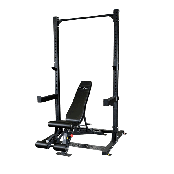 Body-Solid SPR500 Commercial Half Rack