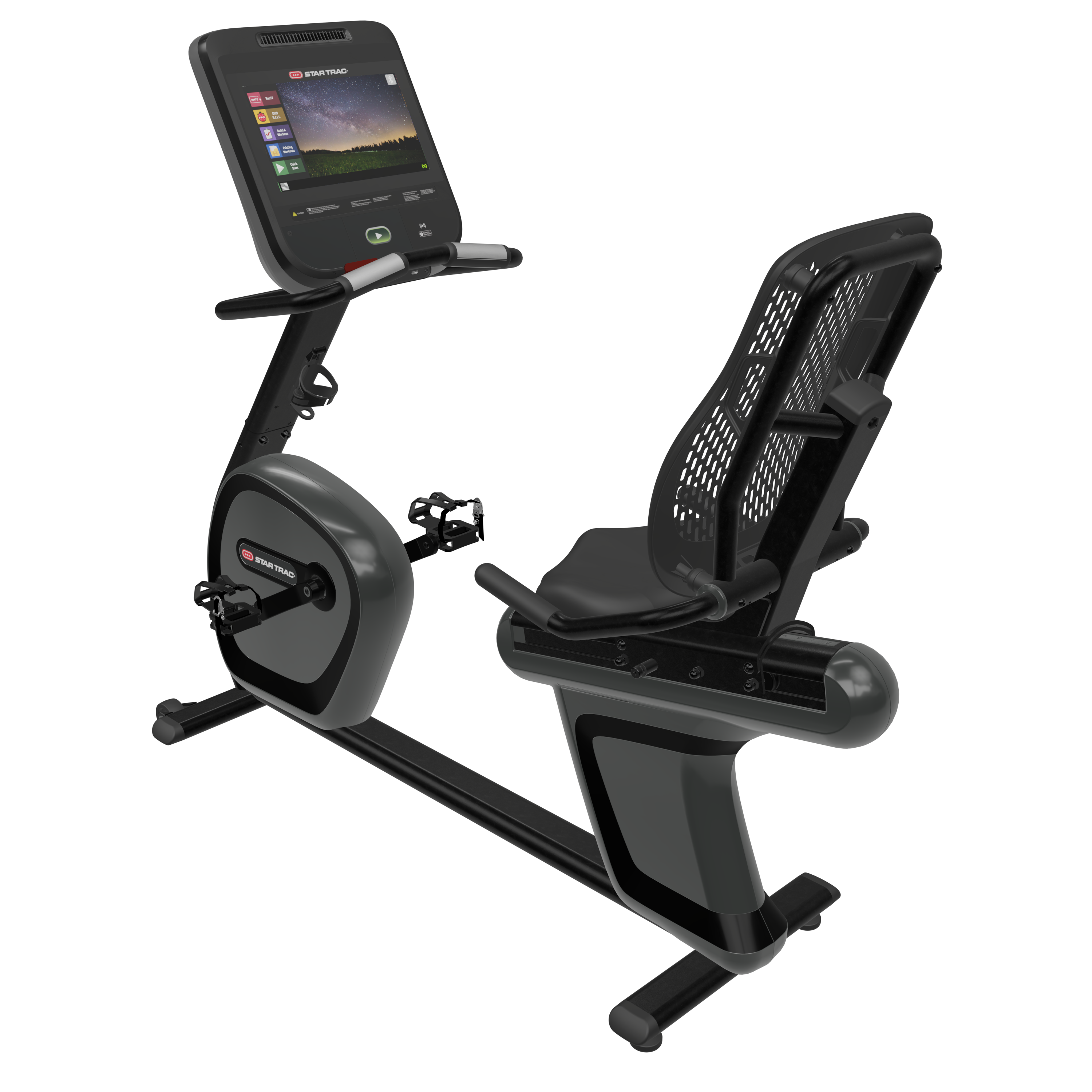 Star Trac 4 Series Recumbent Bike