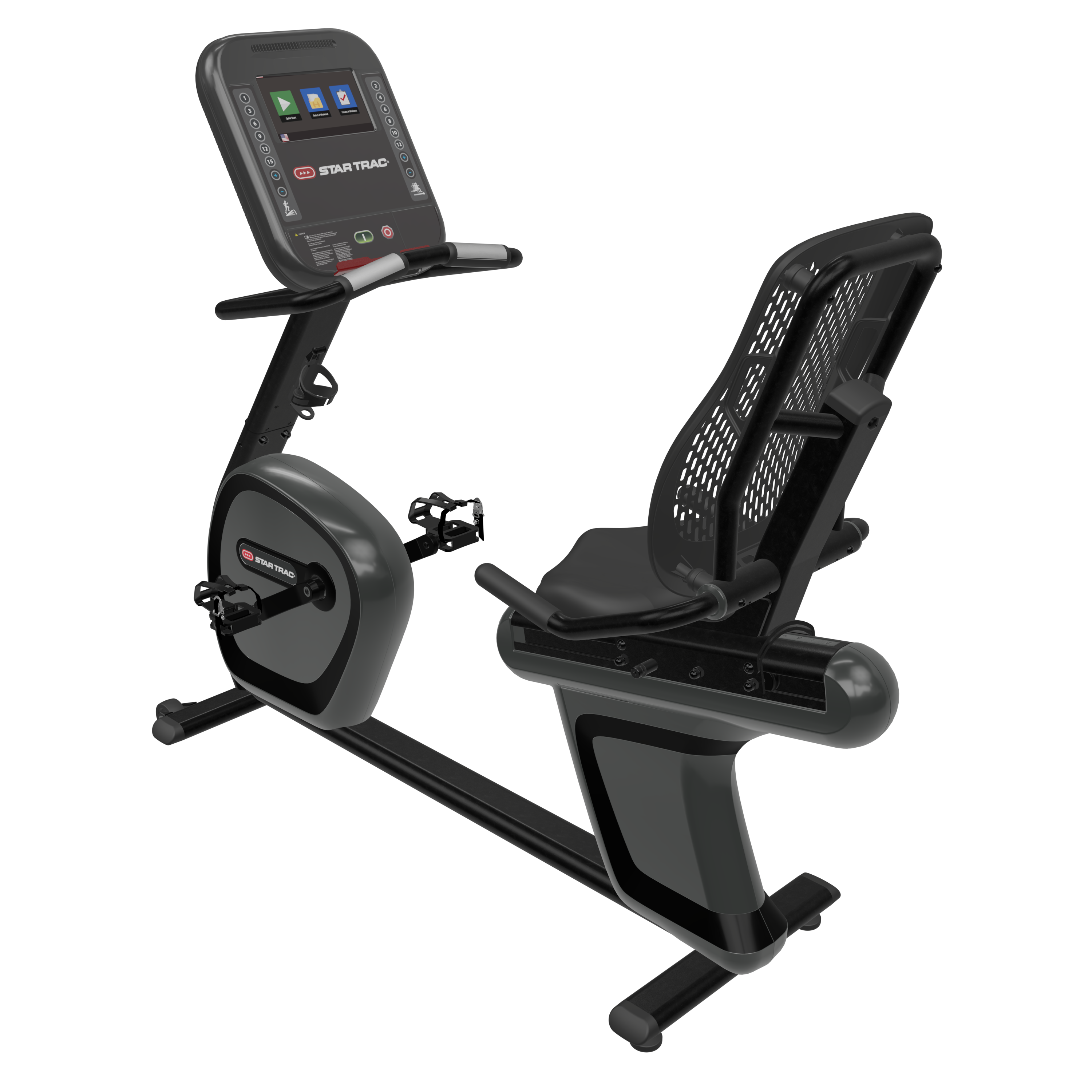 Star Trac 4 Series Recumbent Bike