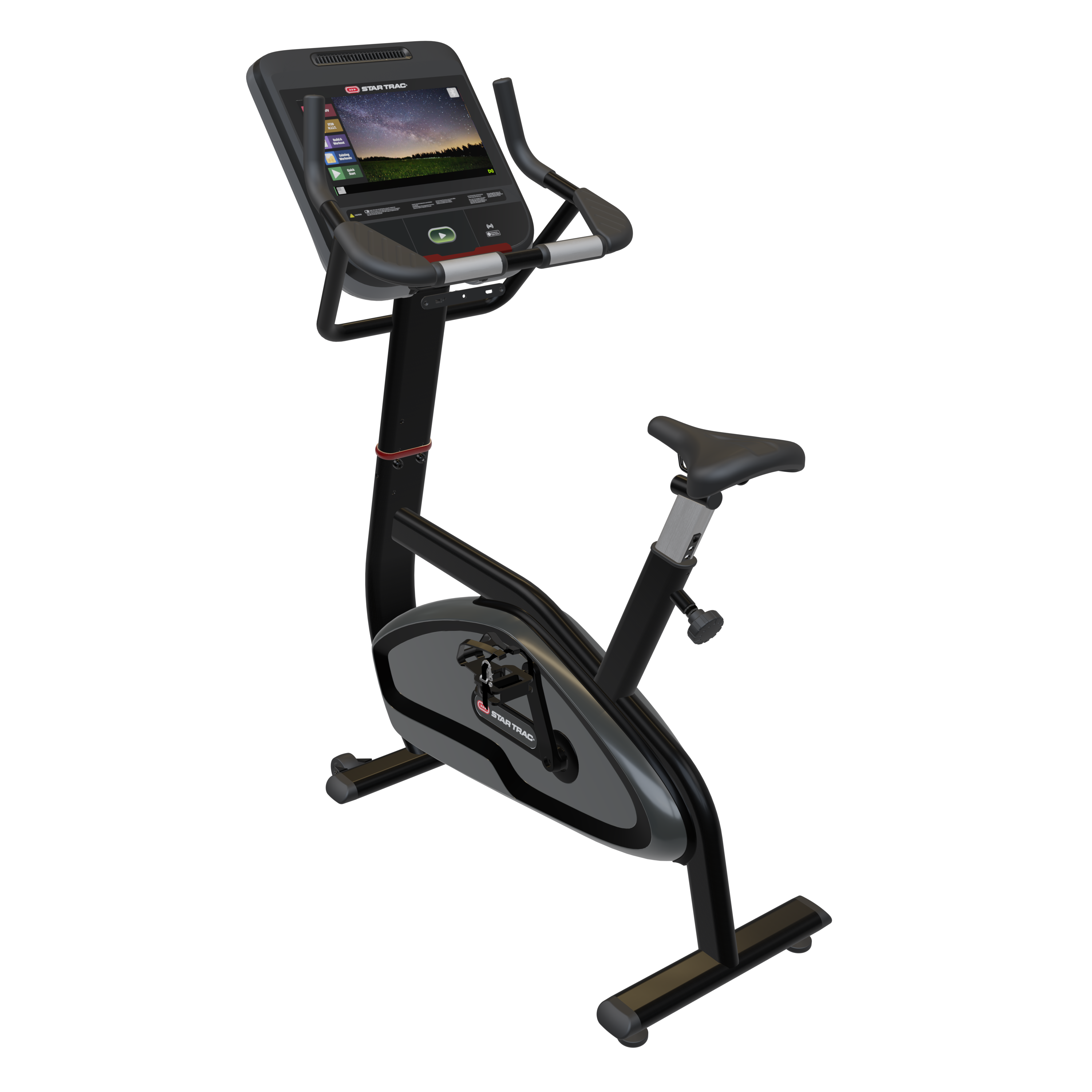 Star Trac 4 Series Upright Bike