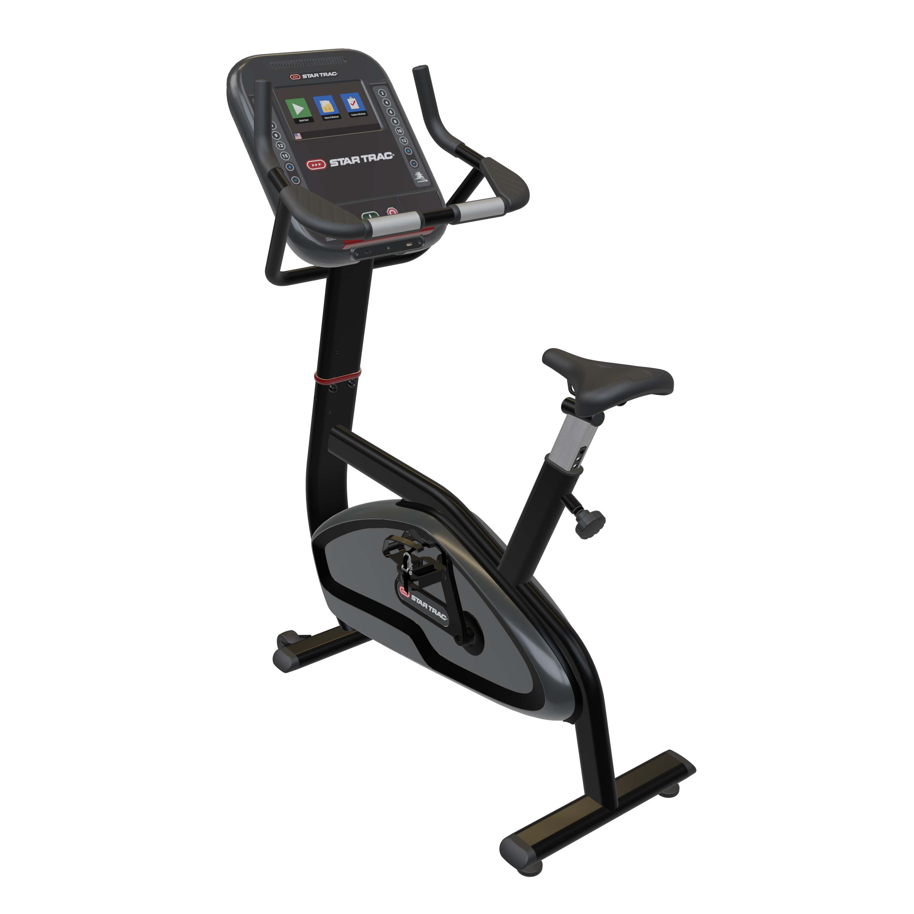 Star Trac 4 Series Upright Bike