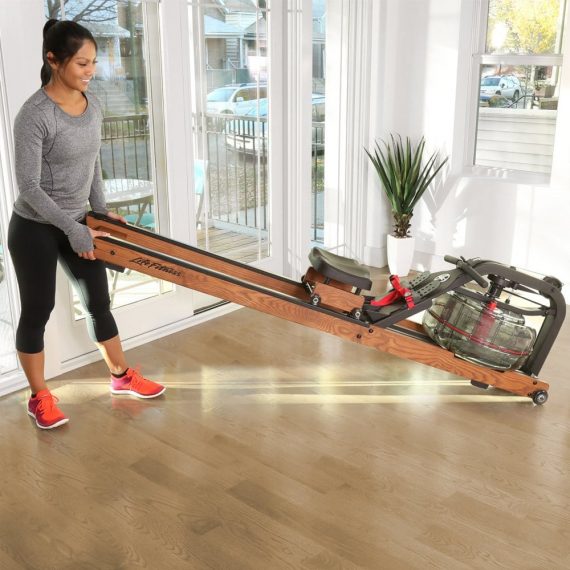 Life Fitness Row HX Trainer