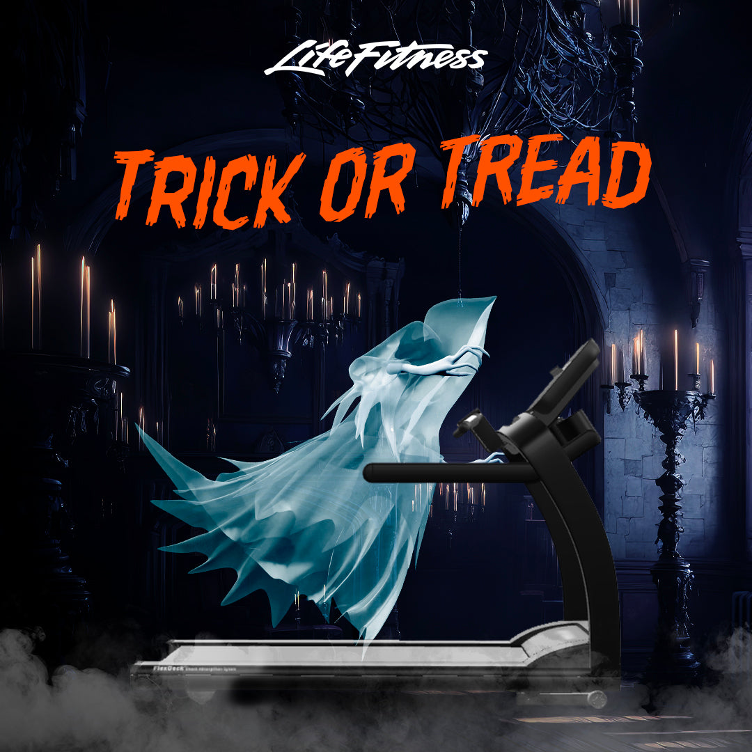 Life Fitness TRICK OR TREAD Sale!