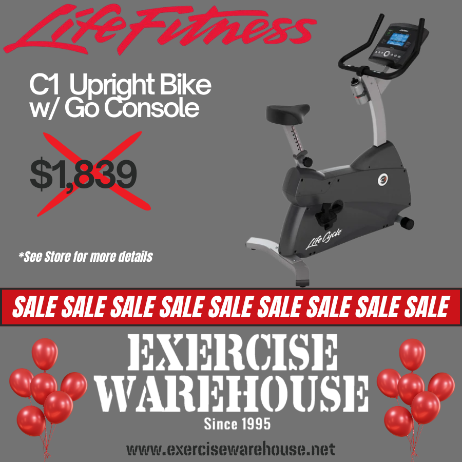 Life Fitness C1