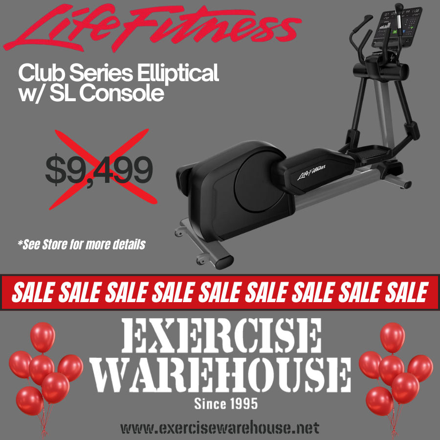 Life Fitness Club Series + Elliptical