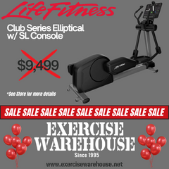 Life Fitness Club Series + Elliptical