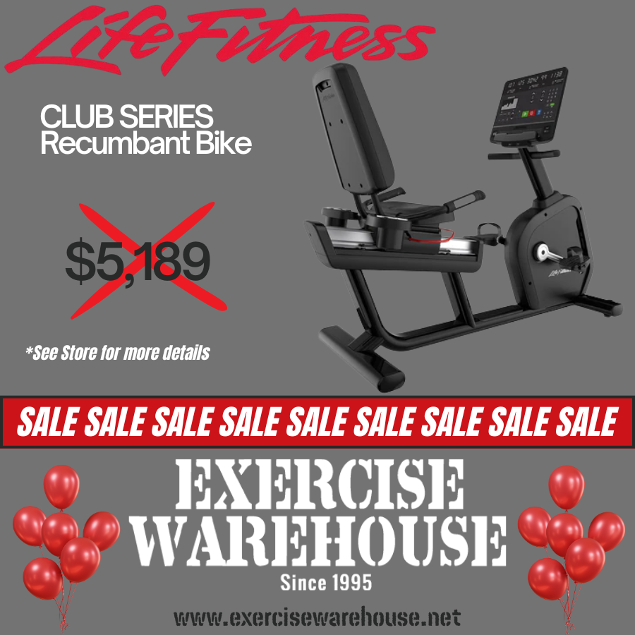 Life Fitness Club Series + Recumbent