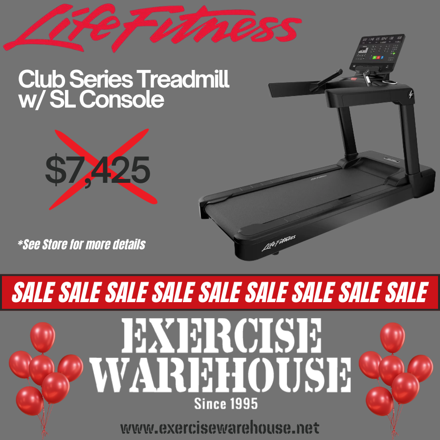 Life Fitness Club Series+ Treadmill