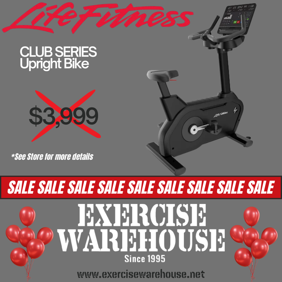 Life Fitness Club Series+ Upright
