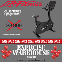 Life Fitness Club Series+ Upright