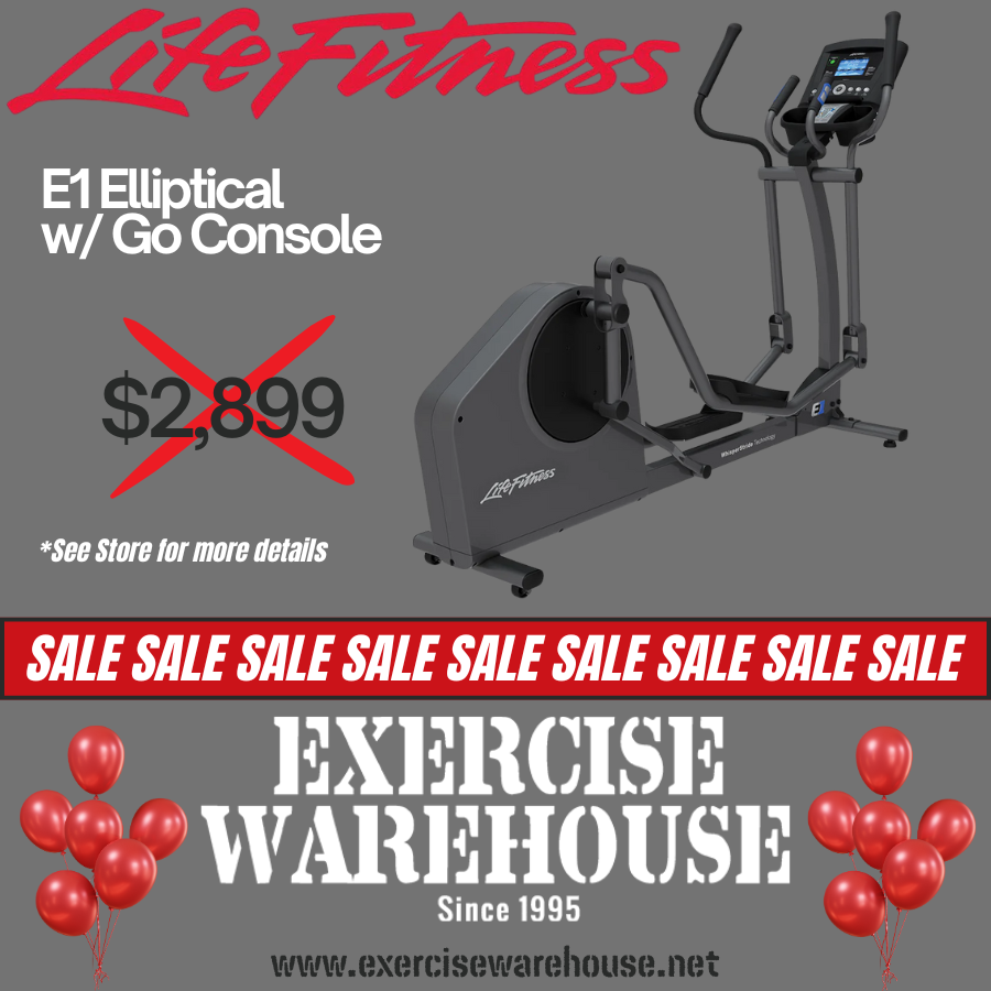 Life Fitness E1 Elliptical