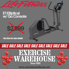 Life Fitness E1 Elliptical