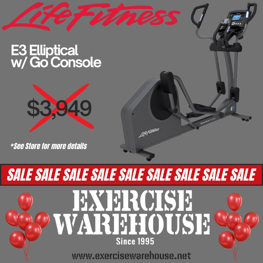Life Fitness E3 Elliptical