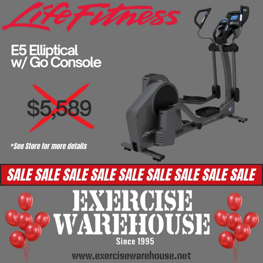 Life Fitness E5 Elliptical