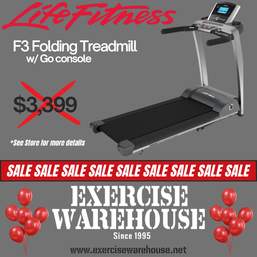 Life Fitness F3