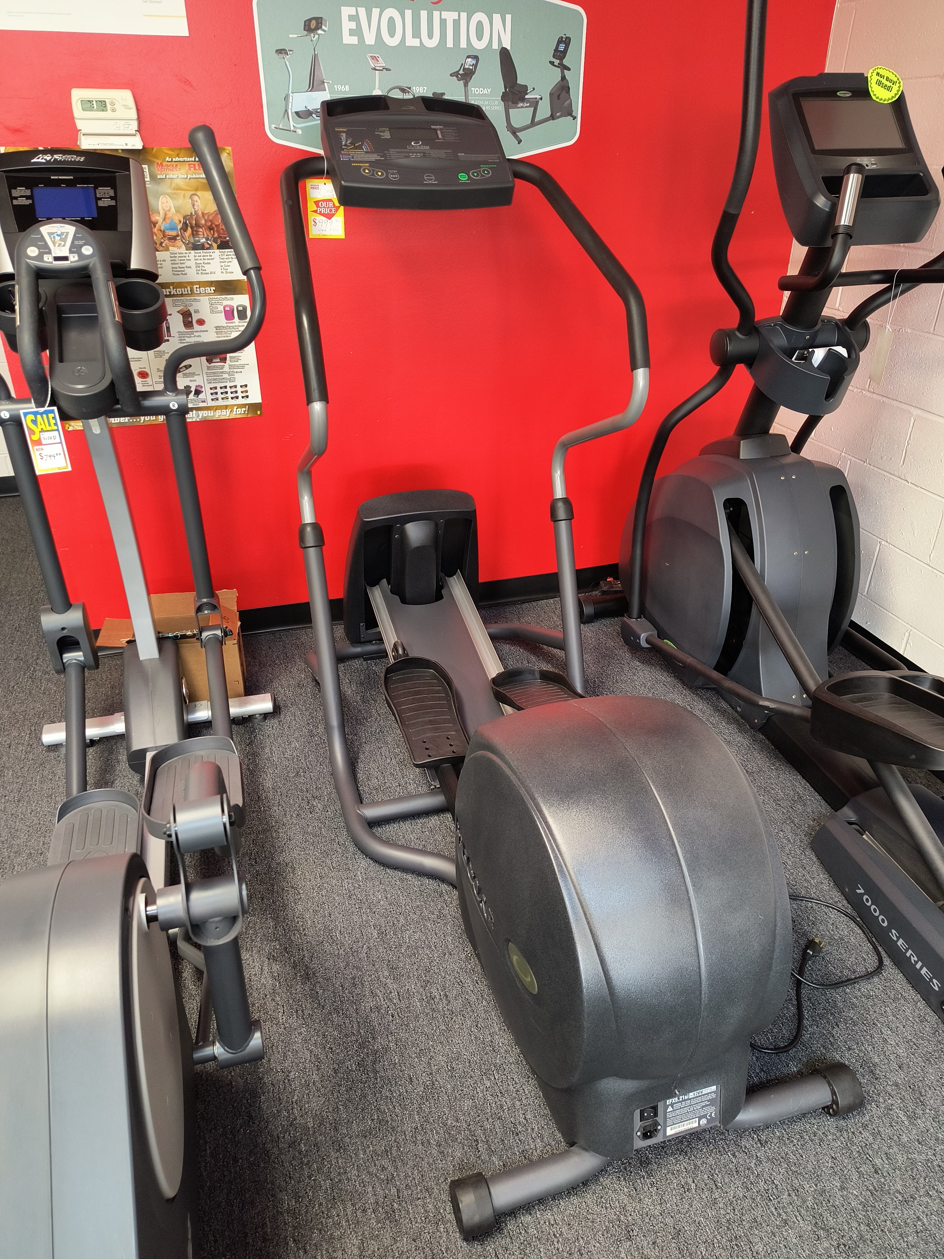 Precor EFX5.21si Elliptical (used)