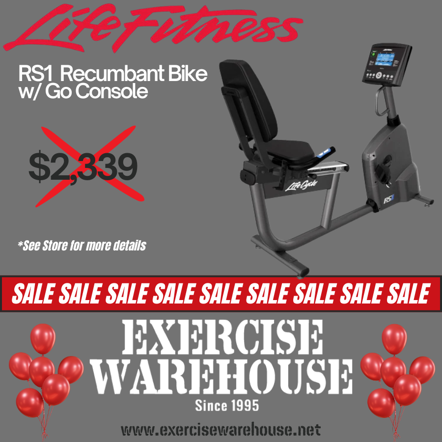 Life Fitness RS1