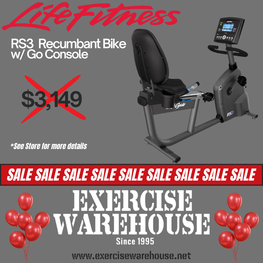 Life Fitness RS3