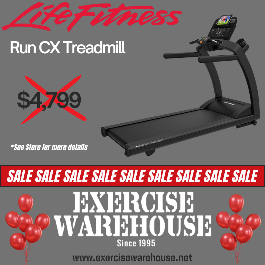 Life Fitness Run CX Treadmill
