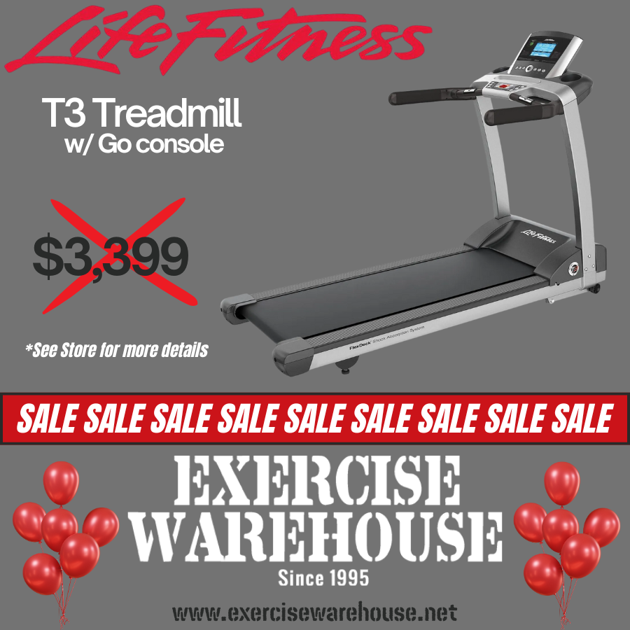 Life Fitness T3