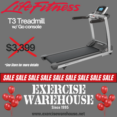 Life Fitness T3