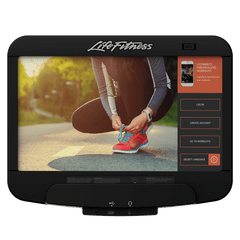 Life Fitness Platinum Club Series Treadmill