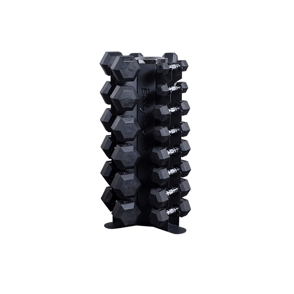 Body-Solid GDR80 Vertical Dumbbell Rack
