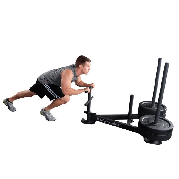 body solid weight sled