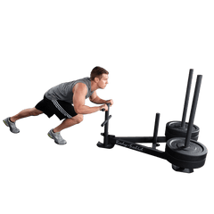 body solid weight sled