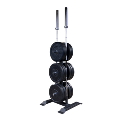Body-Solid GWT56 Weight Tree & Bar Holder