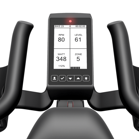 Life fitness ic5 group discount exercise bike powered by icg