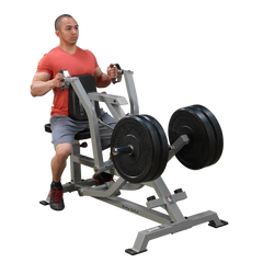 Body solid leverage seated discount row
